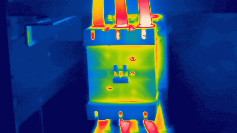 Anomalie détectée sur contacteur
